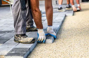 Driveway Installation Near Letchworth Hertfordshire